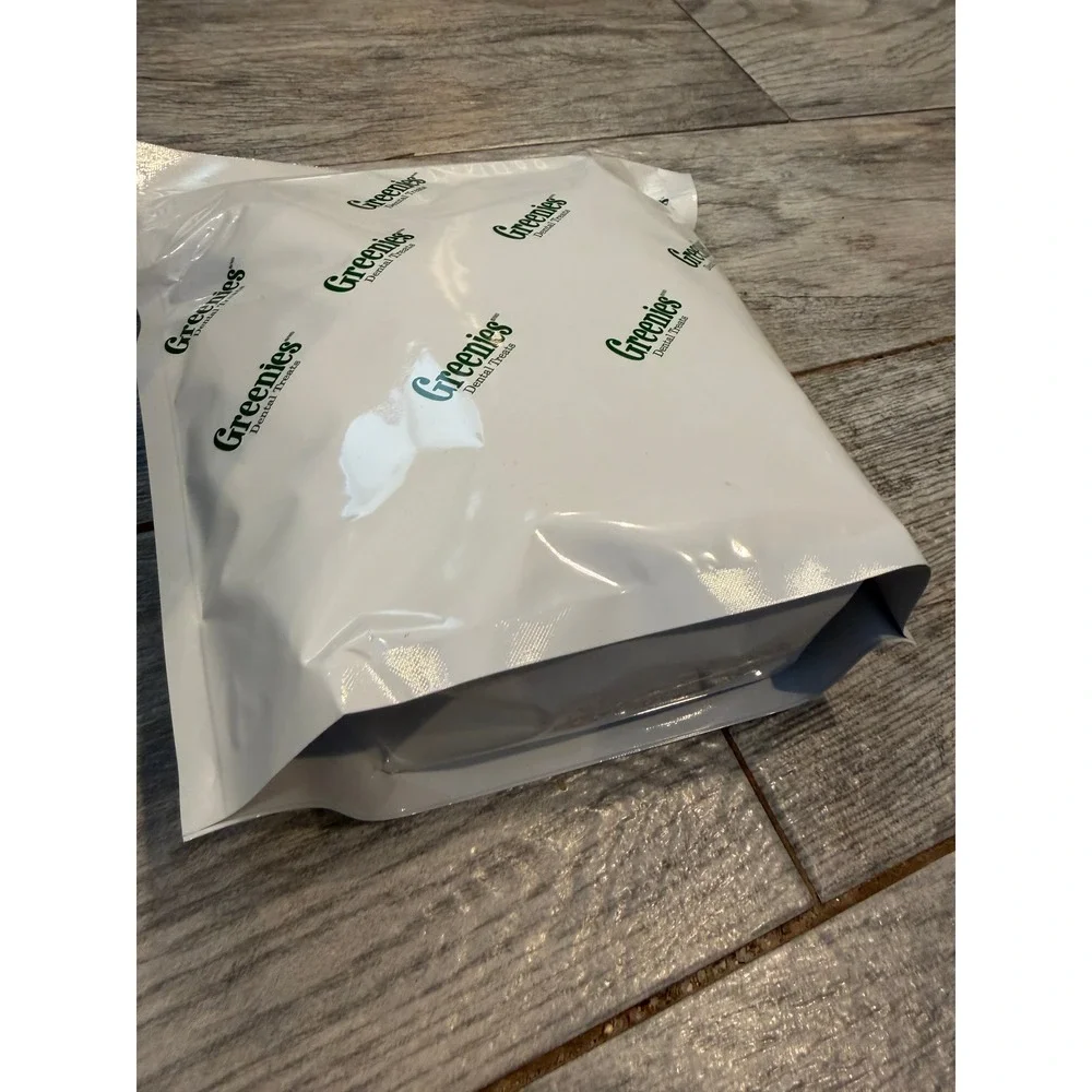 Greenies Dental Treats Regular 18 Count Green Original Dogs 25-50 lbs Sealed